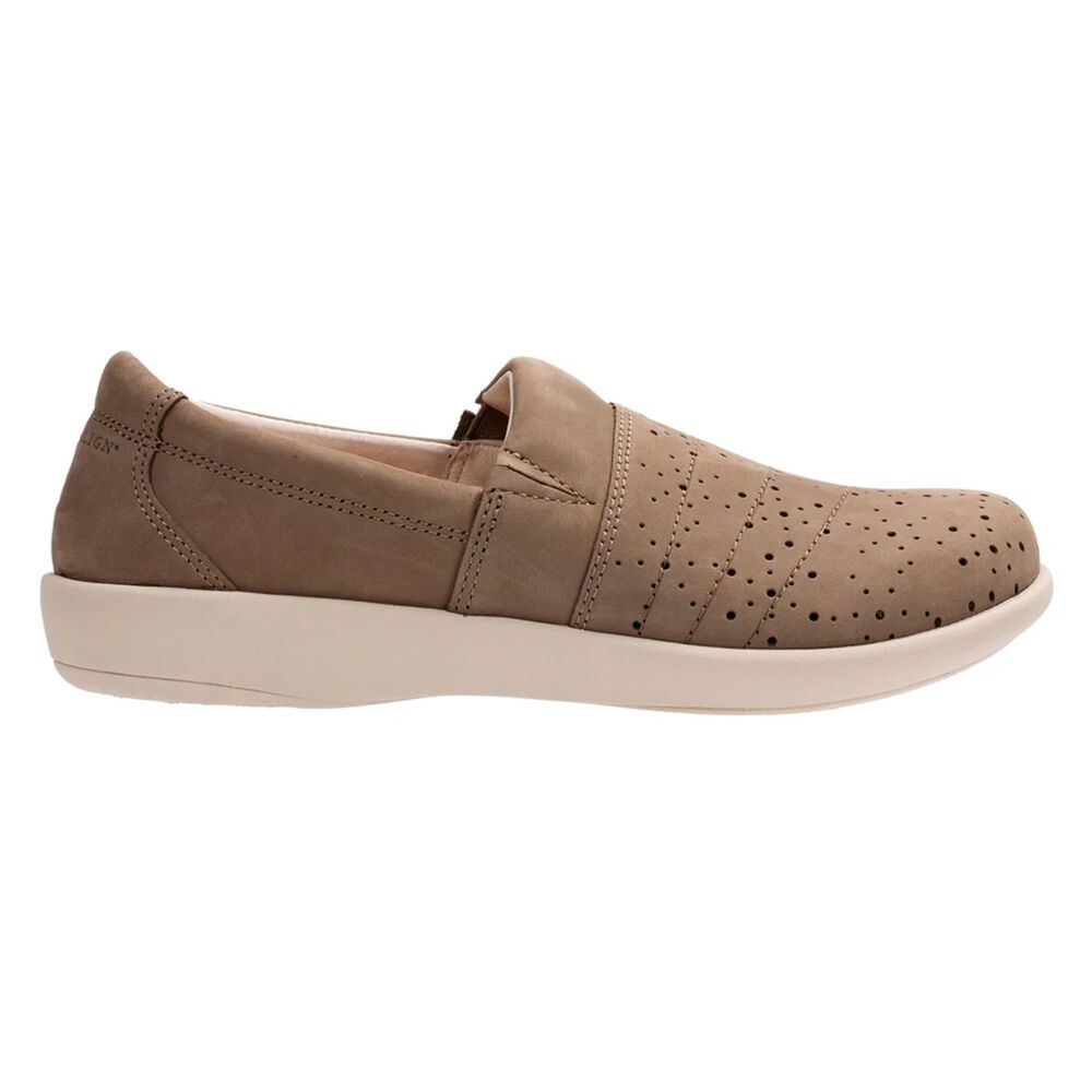 🥿 Revitalign Ridgeway Picasso Comfort Slip-On Shoes Fossil | Size 7D | NWT
